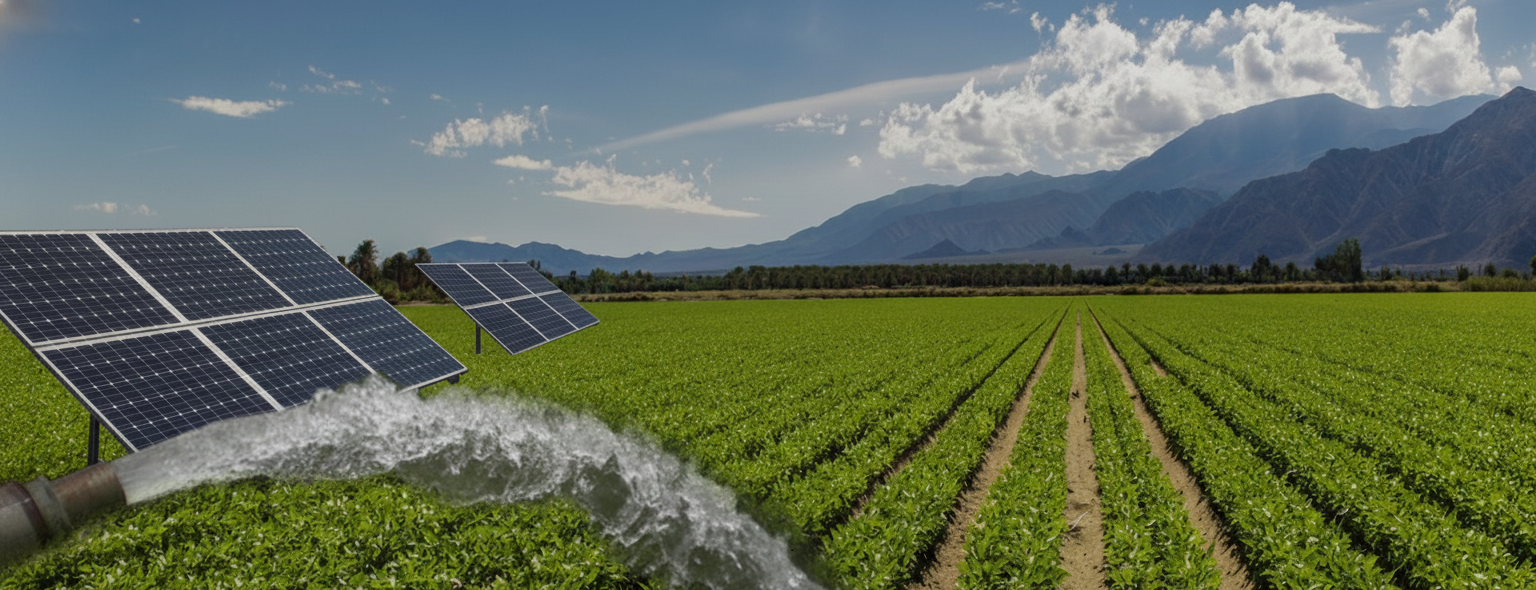 Solar Water Pumping Systems