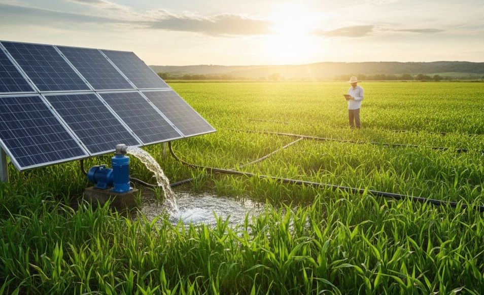 Solar Water Pumping System